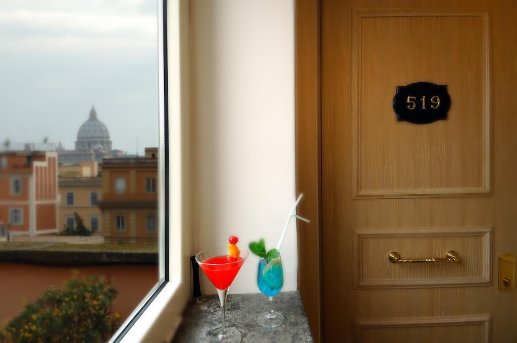 吉里奥斯尔酒店 罗马 外观 照片